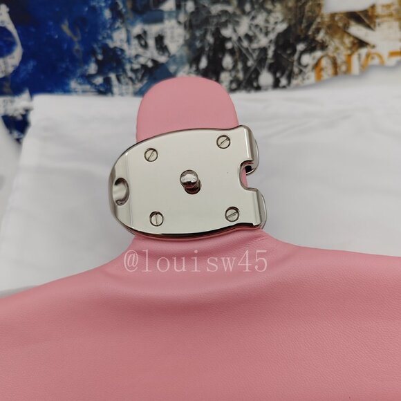 Coach tabby shoulder bag 26 with quilting Pink - Picture 7 of 11